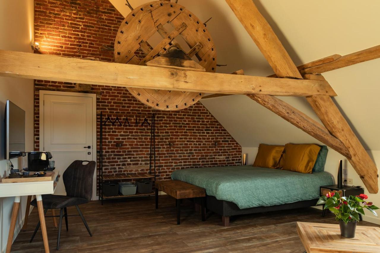Hofstede Ter Biest Bed and Breakfast Zwalm Εξωτερικό φωτογραφία