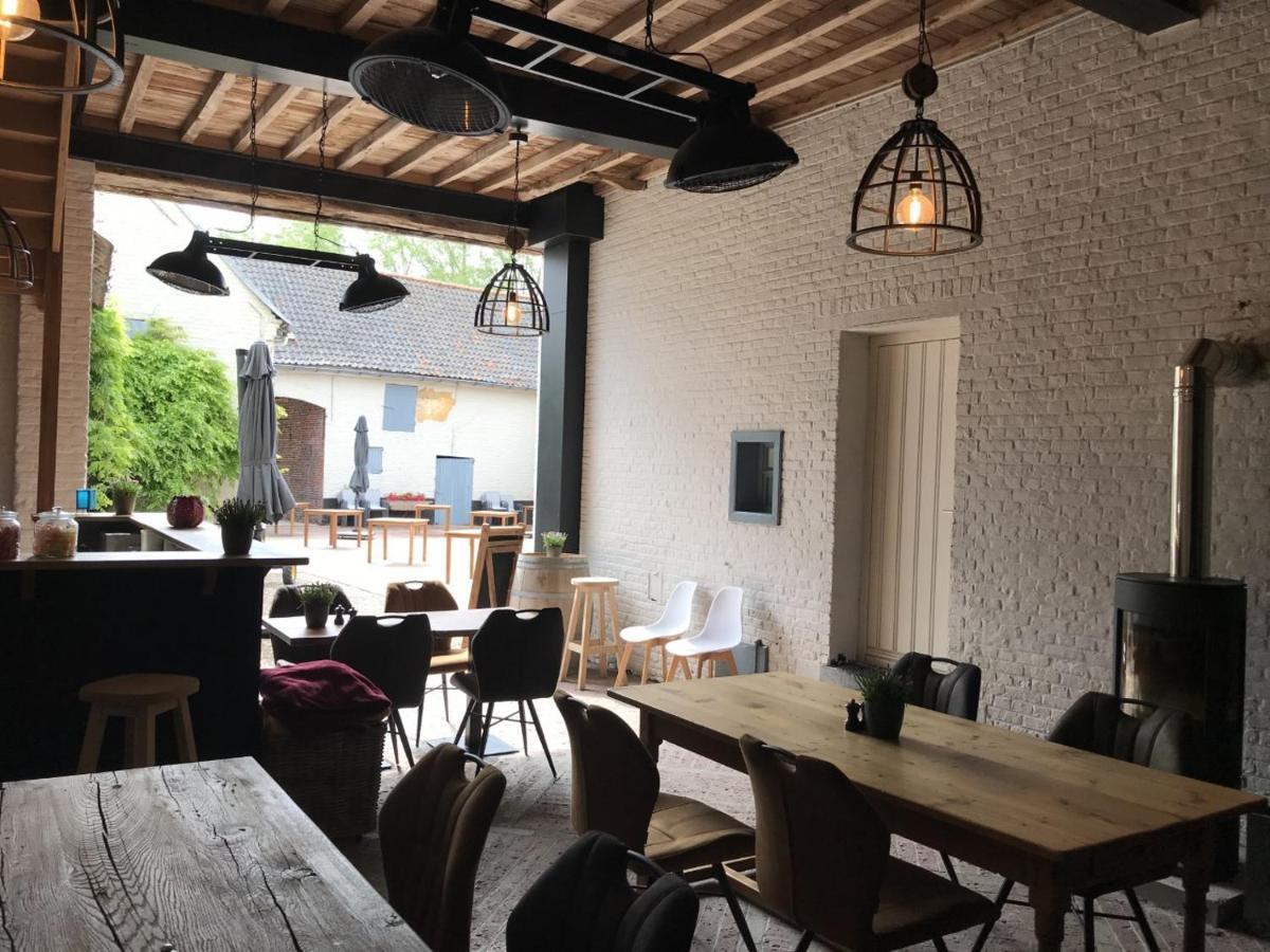 Hofstede Ter Biest Bed and Breakfast Zwalm Εξωτερικό φωτογραφία