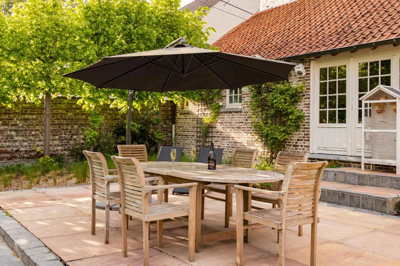 Hofstede Ter Biest Bed and Breakfast Zwalm Εξωτερικό φωτογραφία